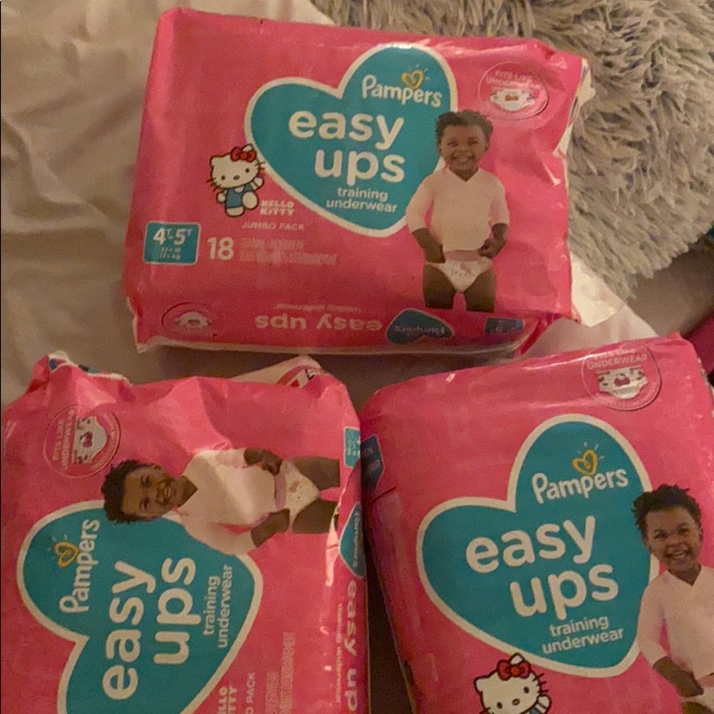 Pampers easy ups